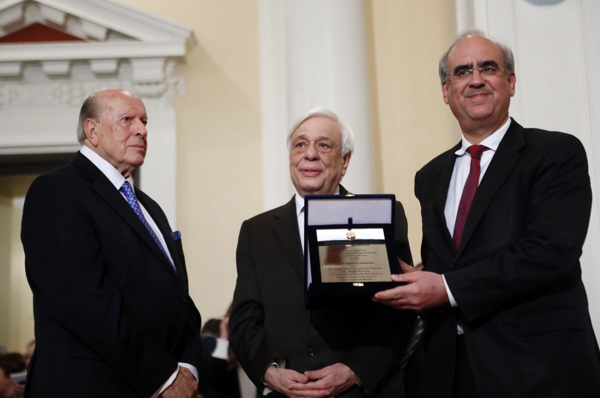 Δημοσιογραφικά Βραβεία Μπότση: Πραγματοποιήθηκε σήμερα η 36η απονομή των βραβείων [pics]