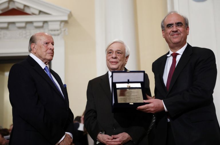 Δημοσιογραφικά Βραβεία Μπότση: Πραγματοποιήθηκε σήμερα η 36η απονομή των βραβείων [pics]