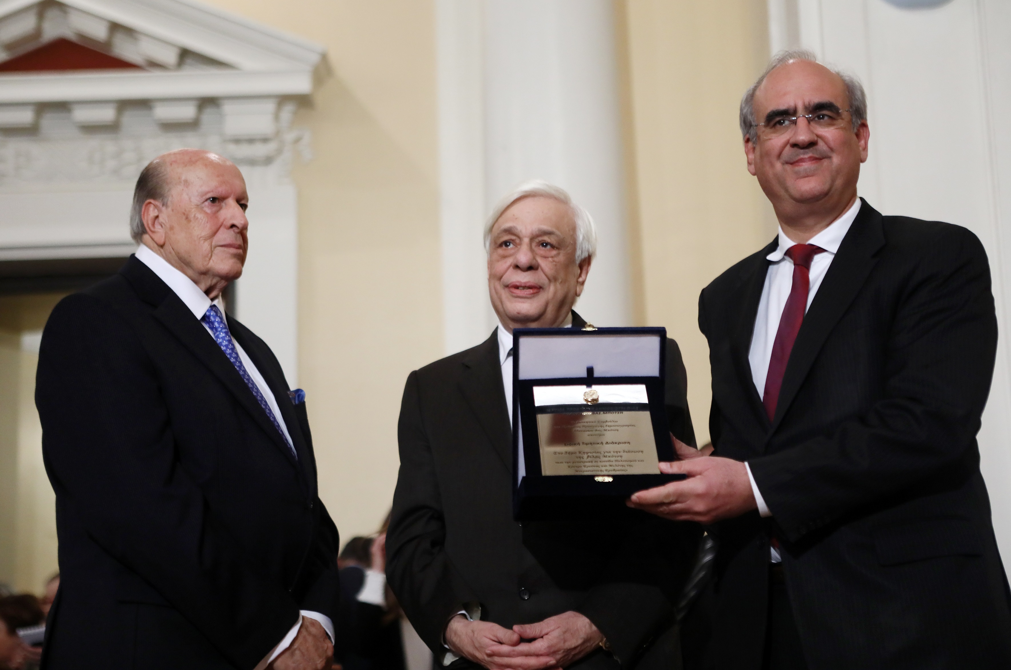 Δημοσιογραφικά Βραβεία Μπότση: Πραγματοποιήθηκε σήμερα η 36η απονομή των βραβείων [pics]