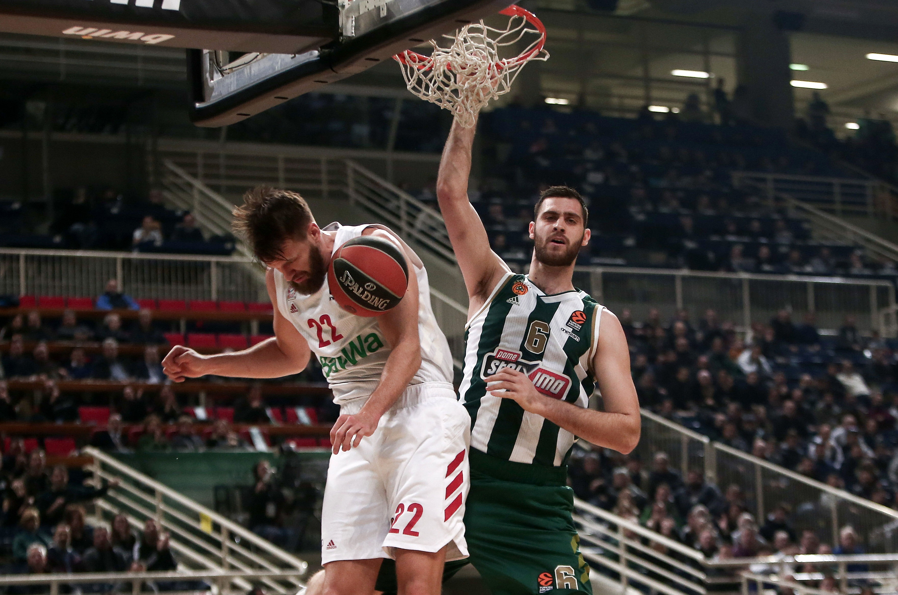 Παναθηναϊκός – Μπάγερν Μονάχου 98-83