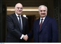 Νίκος Δένδιας: Και εμείς και ο Χαφτάρ απαιτούμε την ακύρωση των μνημονίων Τουρκίας – Λιβύης