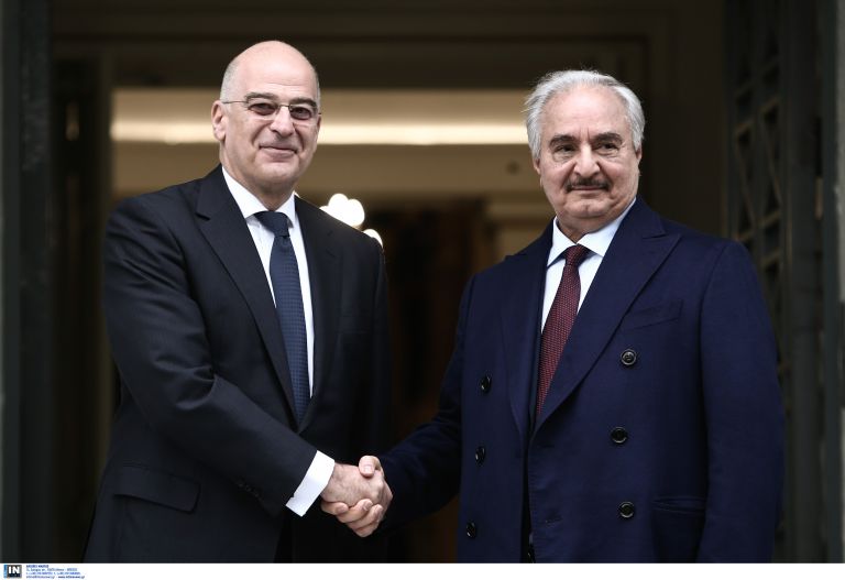Νίκος Δένδιας: Και εμείς και ο Χαφτάρ απαιτούμε την ακύρωση των μνημονίων Τουρκίας – Λιβύης