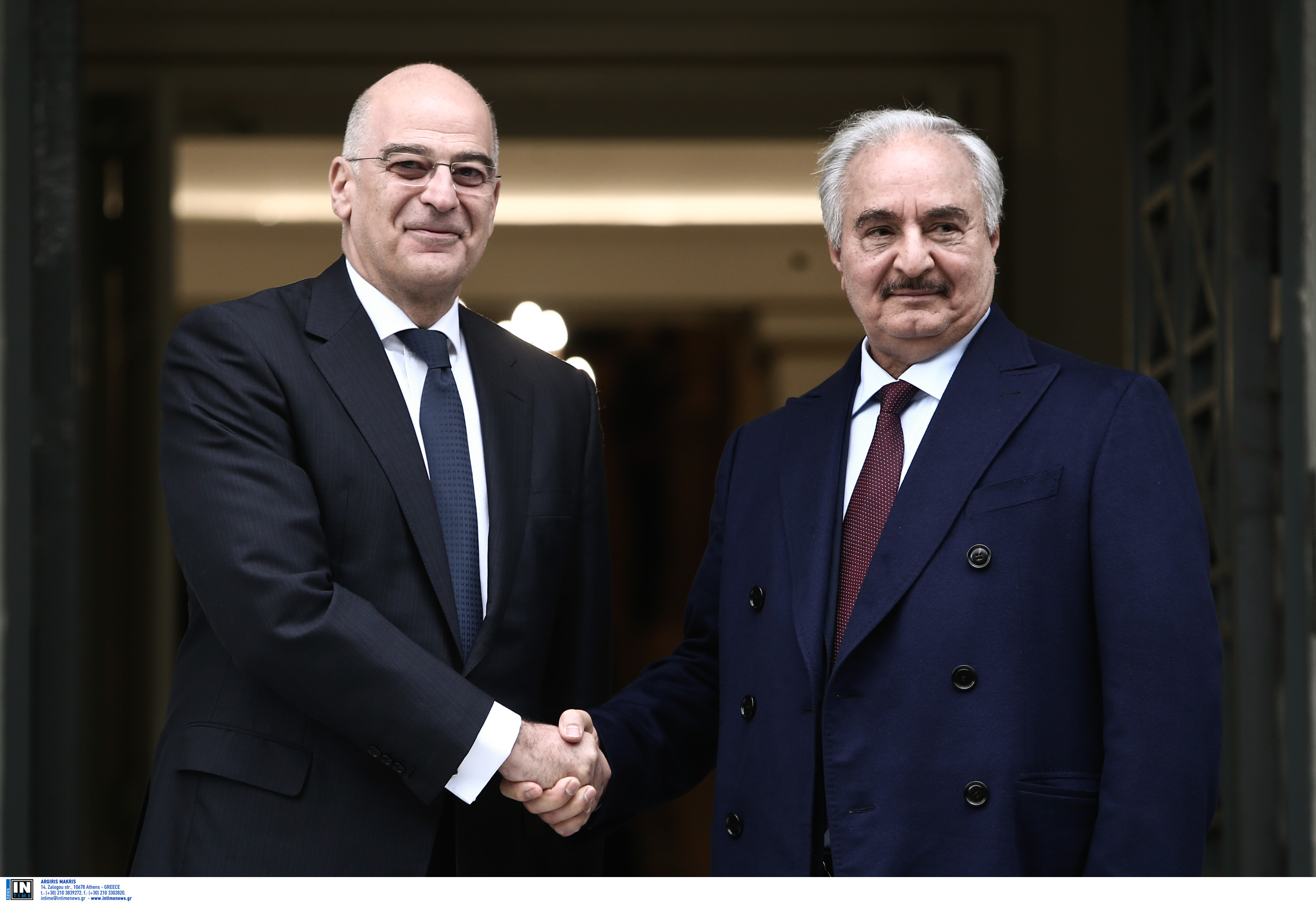 Νίκος Δένδιας: Και εμείς και ο Χαφτάρ απαιτούμε την ακύρωση των μνημονίων Τουρκίας – Λιβύης