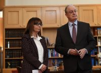 Αικατερίνη Σακελλαροπούλου: “Προσβλέπω σε μια κοινωνία που σέβεται τα δικαιώματα”