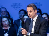 Κυριάκος Μητσοτάκης Νταβός: “Πολιτική λύση στην κρίση της Λιβύης μόνο εάν ακυρωθεί η συμφωνία”