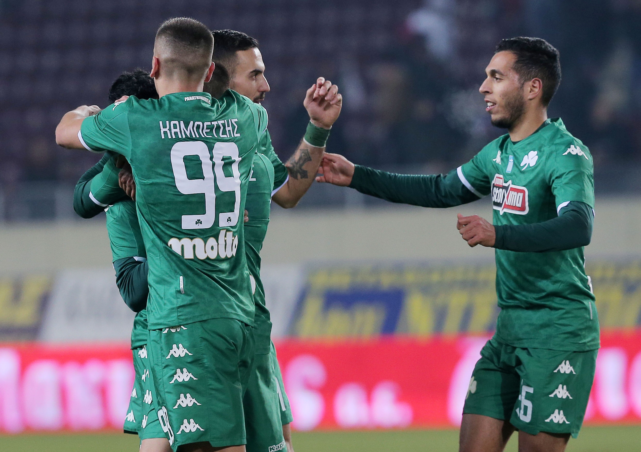 ΑΕΛ – Παναθηναϊκός 0-2