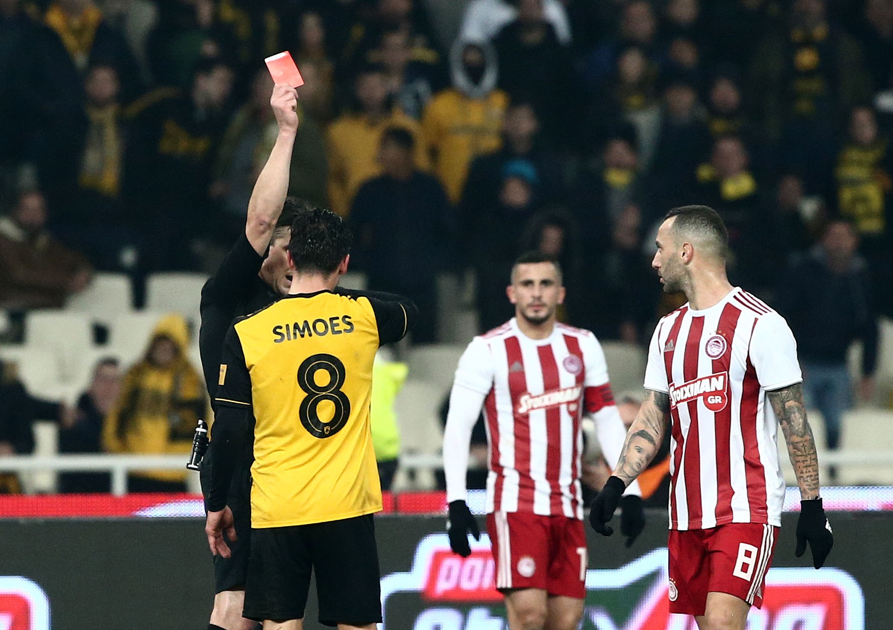 ΑΕΚ – Ολυμπιακός 0-0