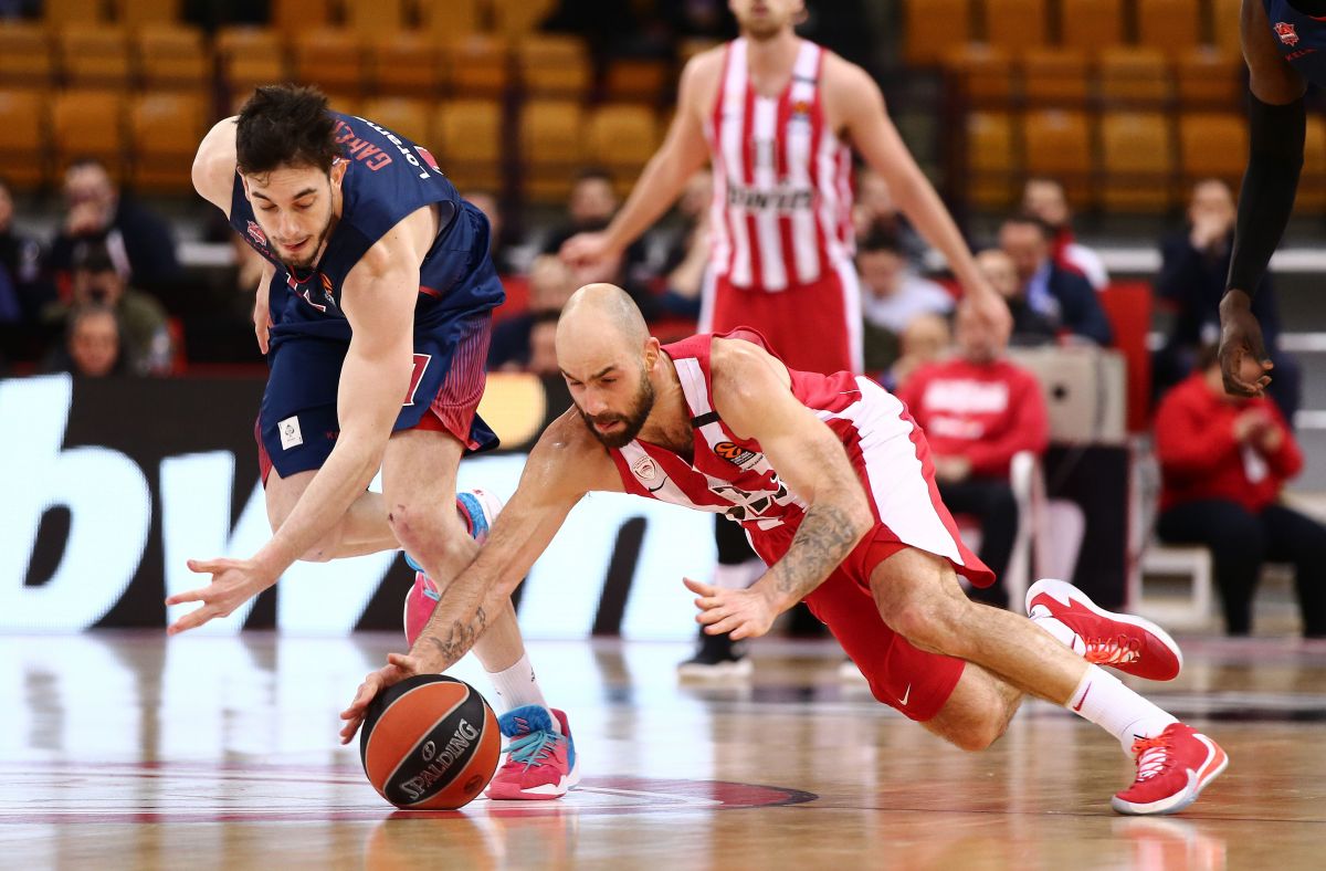 Ολυμπιακός – Μπασκόνια 80-70