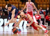 Ολυμπιακός – Μπασκόνια 80-70 Ολυμπιακός – Μπασκόνια 80-70
