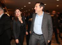 Αλέξης Τσίπρας – Μπέτυ Μπαζιάνα συναυλία: Μαζί σε αφιέρωμα για τον Θάνο Μικρούτσικο [pics]