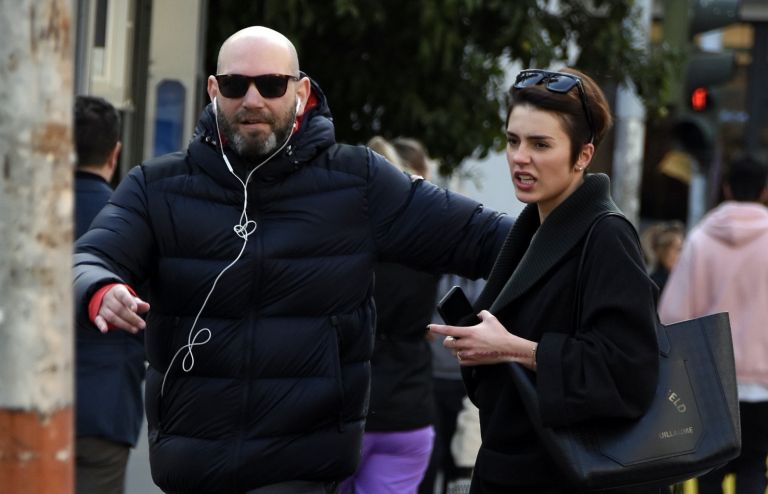 Γιώργος Λάγιος: Μίλησε για πρώτη φορά για τη σχέση του με την Κάτια Ταραμπανκό [vid]