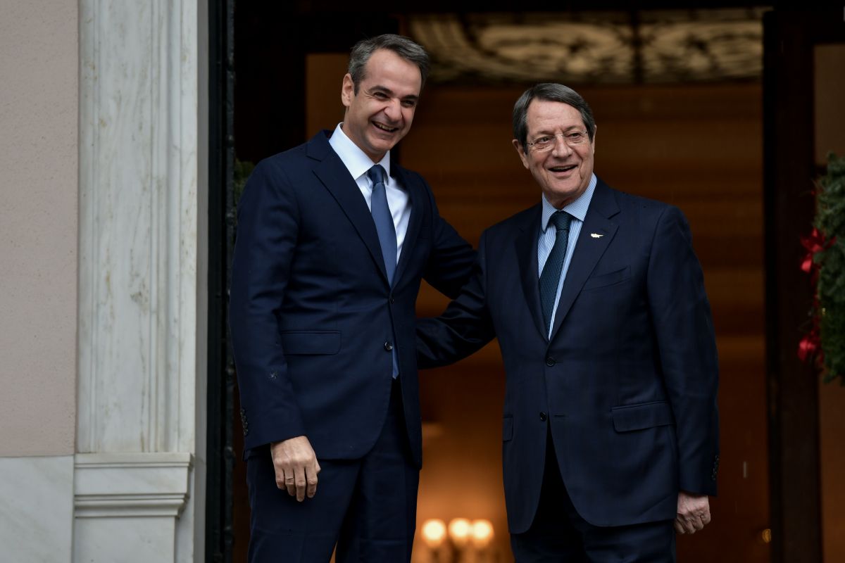 Κυριάκος Μητσοτάκης: “Σημαντική ημέρα για Ελλάδα – Κύπρο και Ισραήλ”