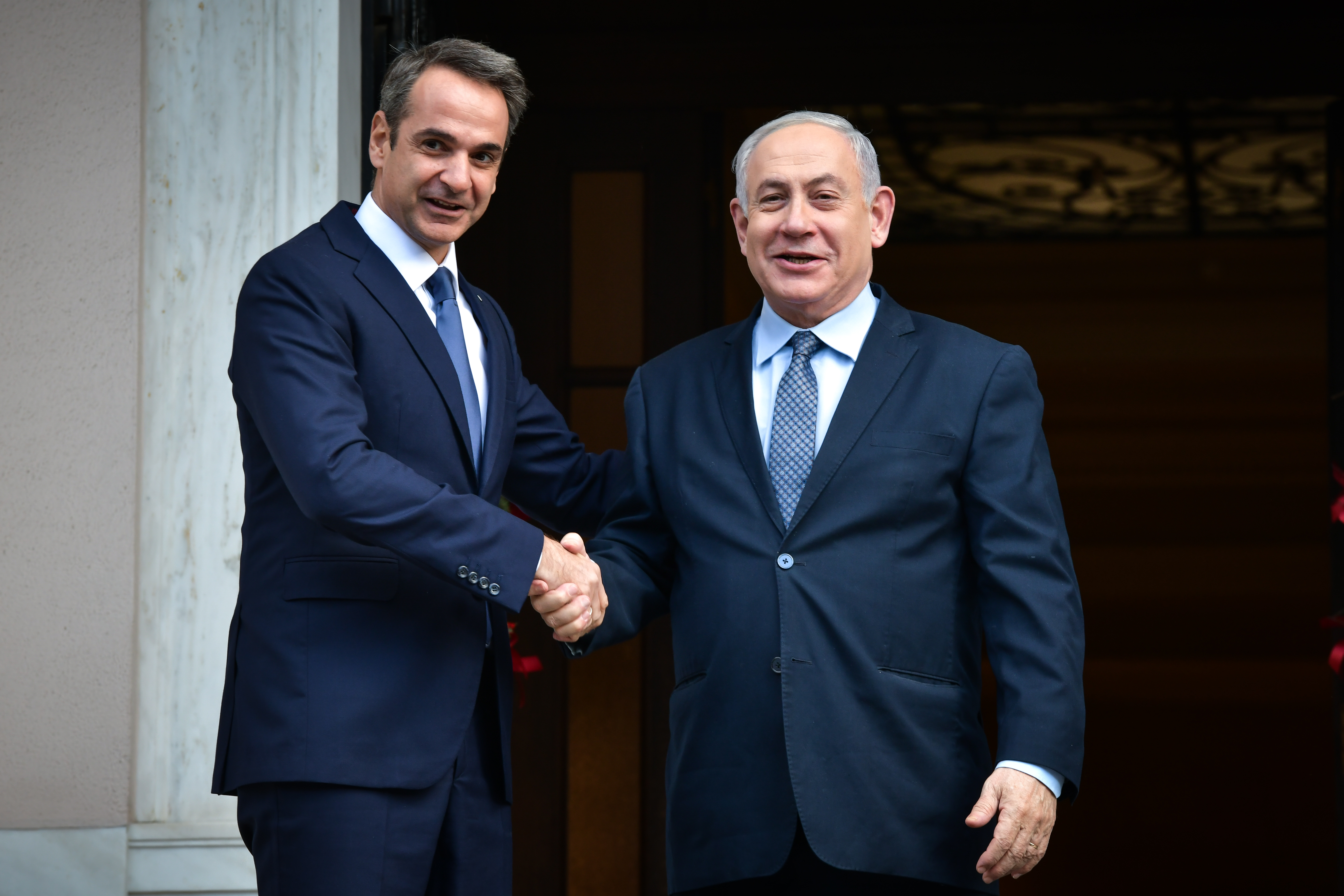 Κυριάκος Μητσοτάκης:  Η διασφάλιση της σταθερότητας επιτρέπει την ανάπτυξη όλων των χωρών της περιοχής