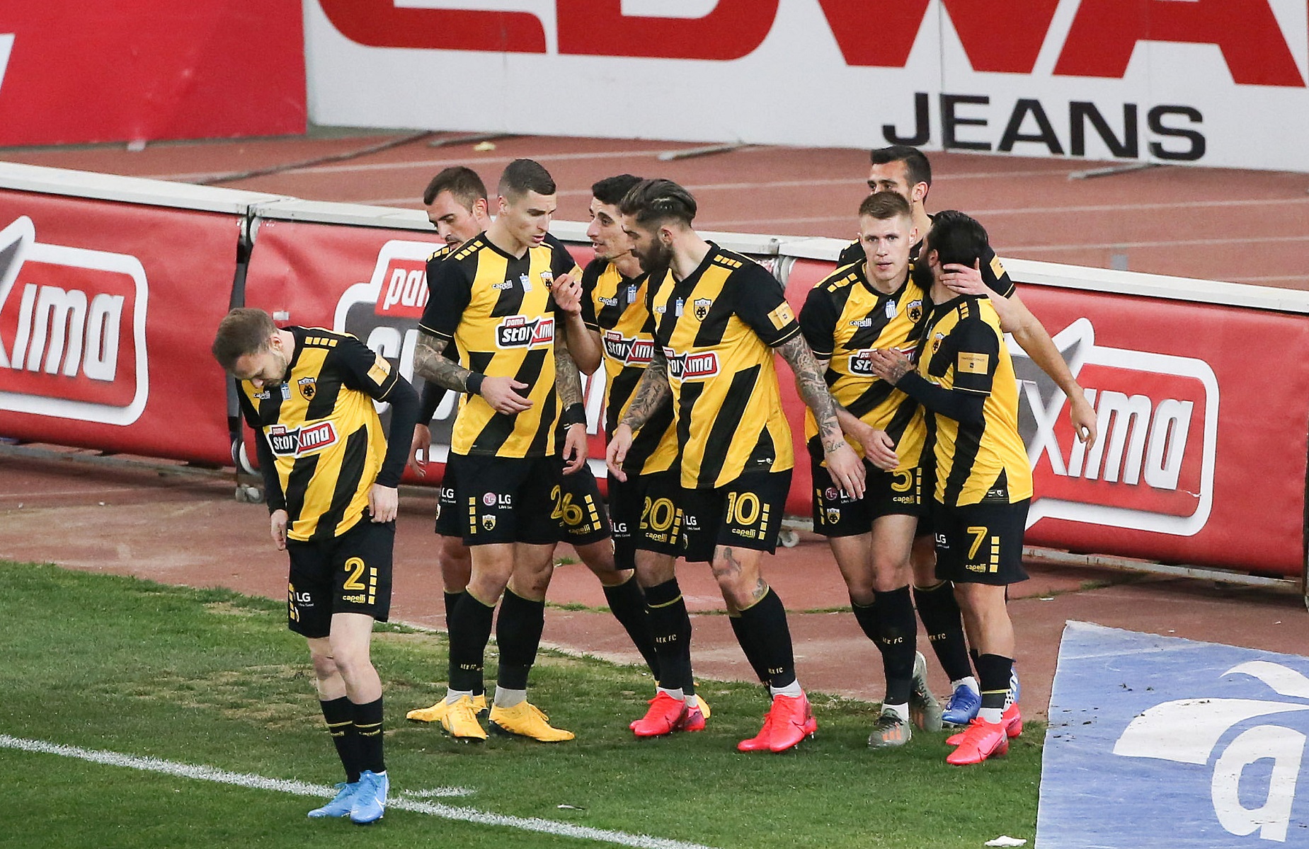 ΑΕΚ – Αστέρας Τρίπολης 2-0