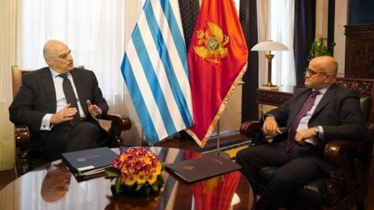 Νίκος Δένδιας – Σέρντζαν Νταρμάνοβιτς: Στρατηγικός στόχος για την Ελλάδα η ευρωπαϊκή προοπτική των Βαλκανίων