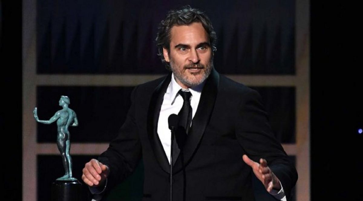 Joaquin Phoenix SAG Awards 2020: Η ομιλία – ύμνος του Mr “Joker” για τον Heath Ledger [vid]