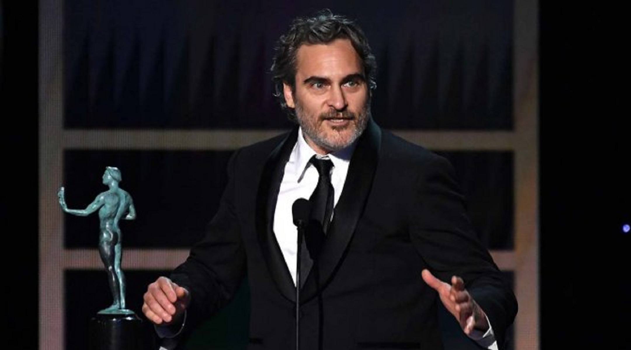 Joaquin Phoenix SAG Awards 2020: Η ομιλία – ύμνος του Mr “Joker” για τον Heath Ledger [vid]