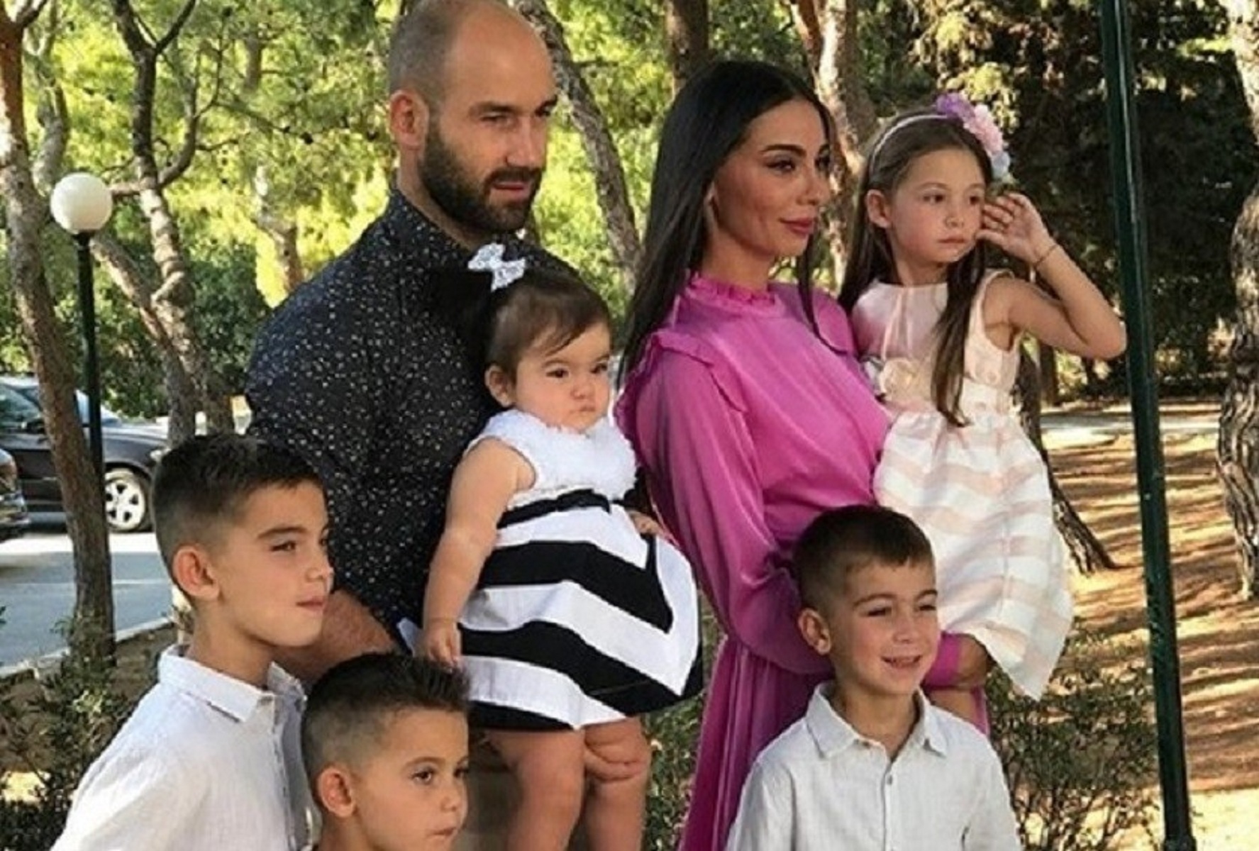 Χοψονίδου γέννησε: Για έκτη φορά μπαμπάς ο Βασίλης Σπανούλης