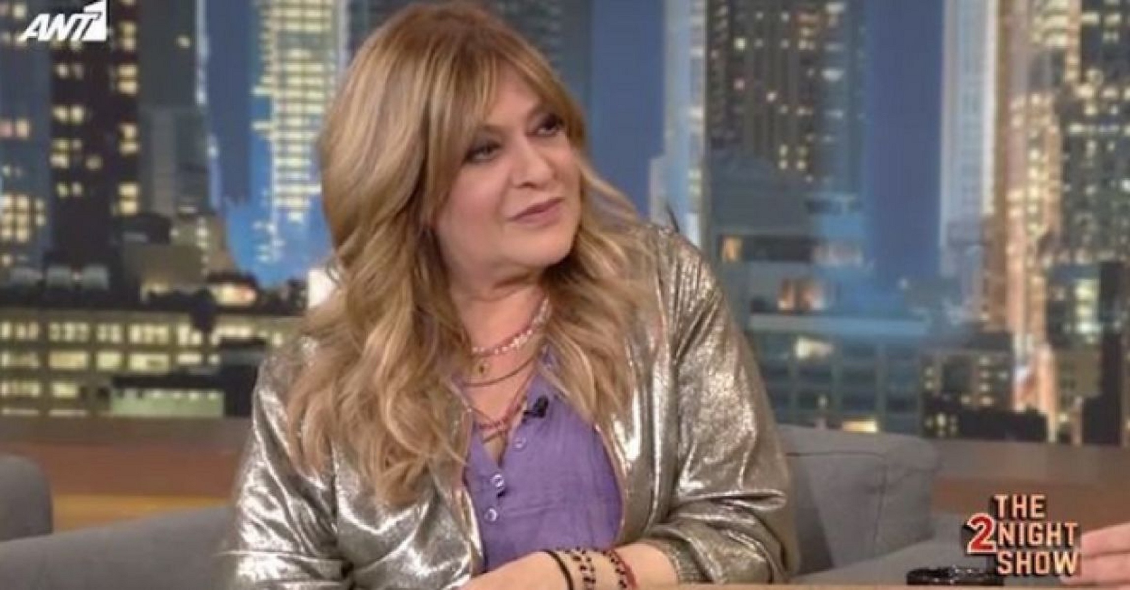 Τζόυς Ευείδη The 2night show: εξομολογείται το πρόβλημα υγείας που αντιμετωπίζει [vid]