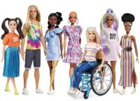 Barbie νέα κολεξιόν 2020: Κούκλες χωρίς μαλλιά, με προσθετικά μέλη και λεύκη [pics]
