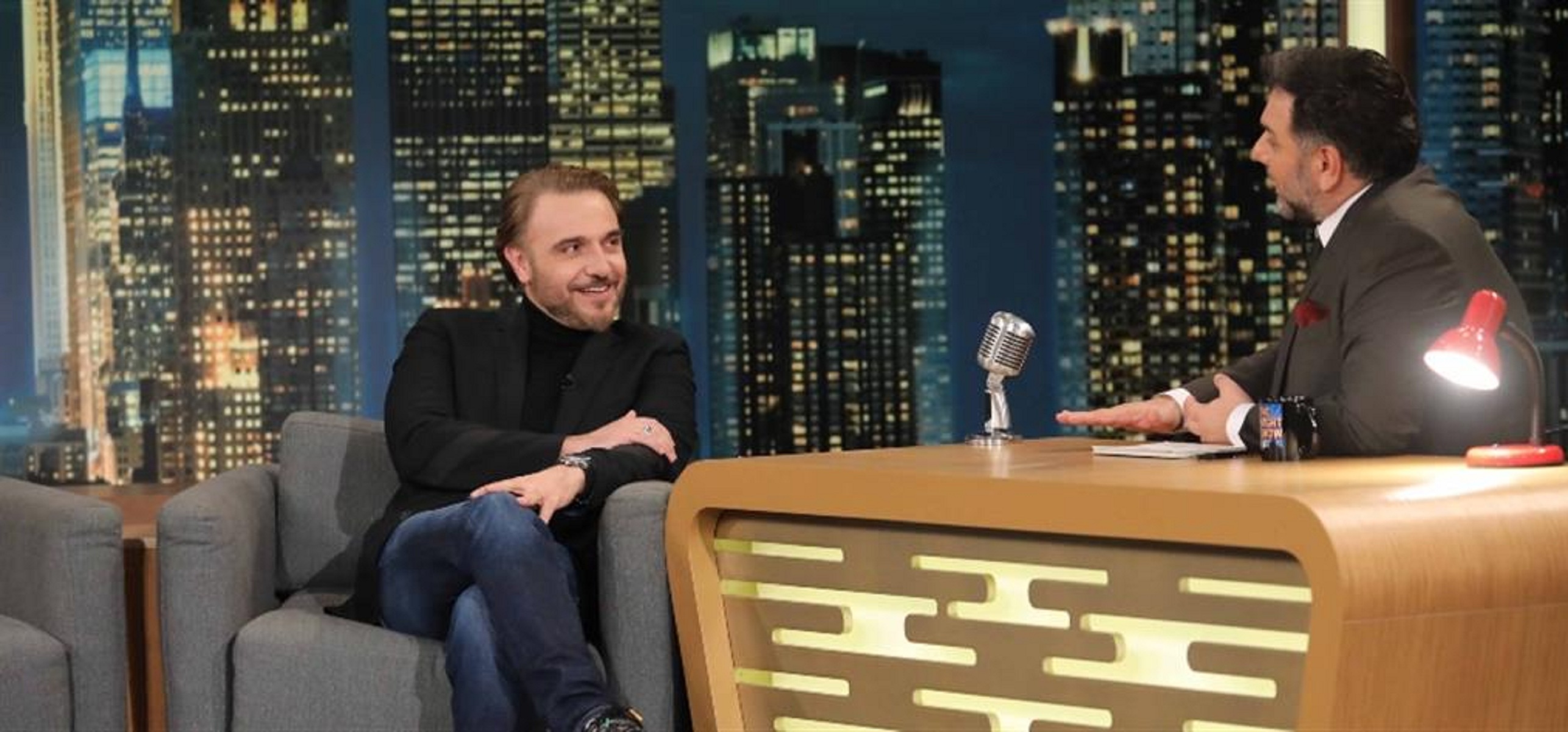 Φάνης Μουρατίδης στο The 2night Show: “Δεν ήταν όνειρό μου να κάνω οικογένεια” [vid]