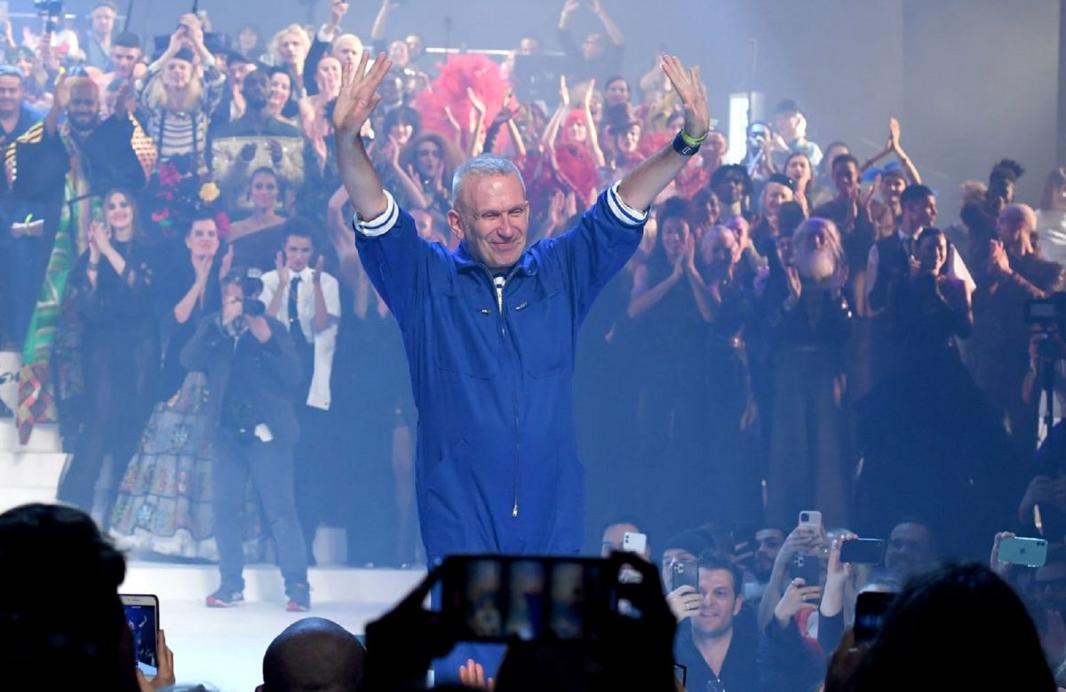 Jean Paul Gaultier: Το εκπληκτικό φινάλε μιας θρυλικής καριέρας [pics&vid]