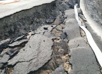 Χανιά: Υποχώρησε το οδόστρωμα εξαιτίας της κακοκαιρίας