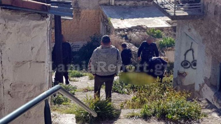 Λαμία: Βρέθηκε απανθρακωμένο πτώμα στο κέντρο της πόλης