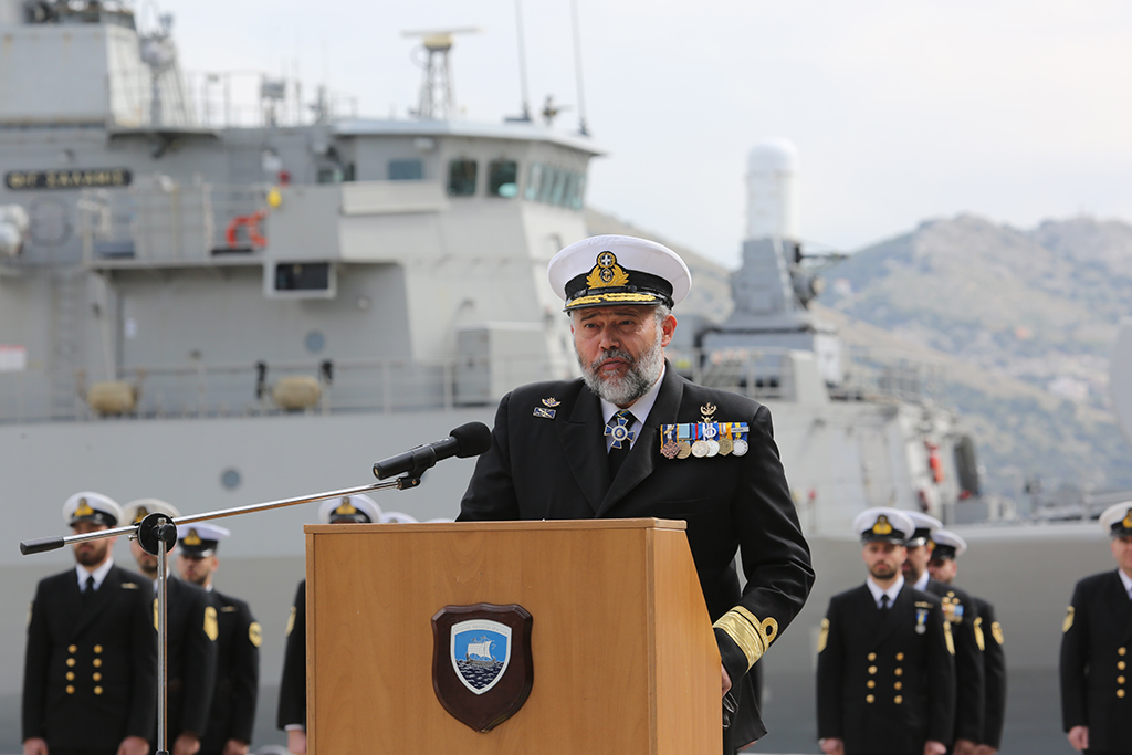 ΚΥΣΕΑ: Τοποθετήθηκαν οι αντιστράτηγοι και οι υποστράτηγοι – Αρχηγός στόλου ο Παναγιώτης Λυμπέρης