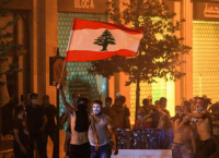 Λίβανος συγκρούσεις: Ένταση μεταξύ δυνάμεων ασφαλείας και διαδηλωτών