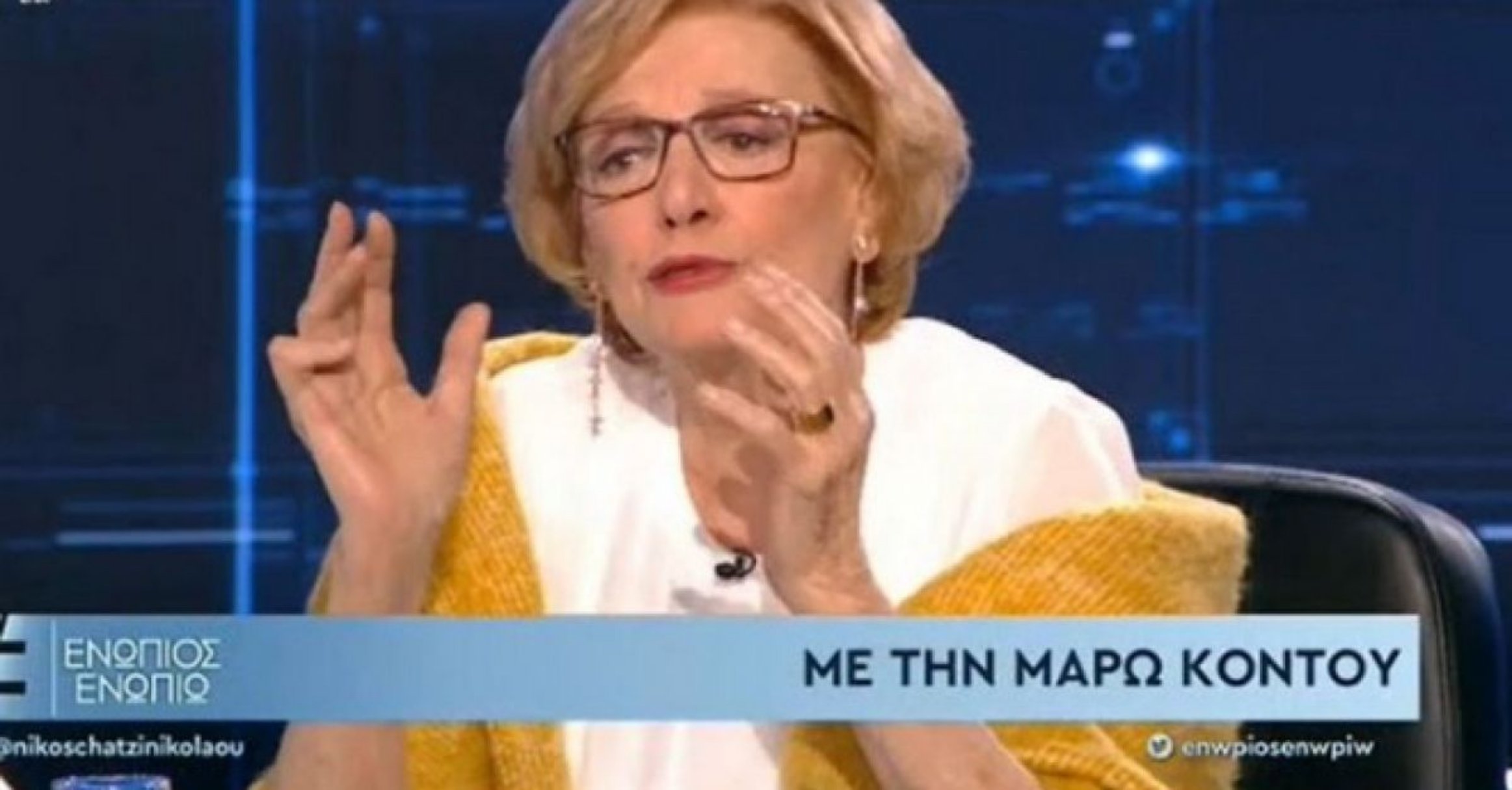 Mάρω Κοντού: Προσπάθησα να κάνω παιδί αλλά δεν μπορούσα