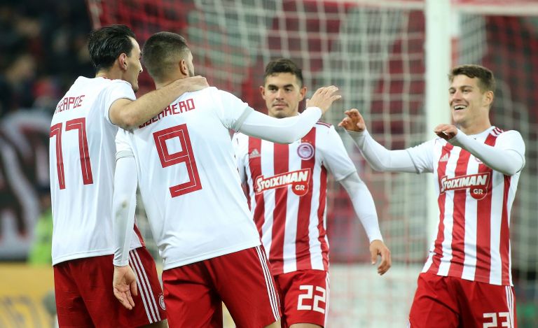 Ολυμπιακός – Καλαμάτα 4-1