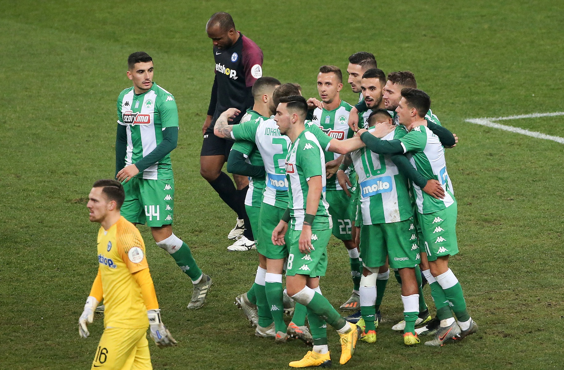 Παναθηναϊκός – Ατρόμητος 3-0