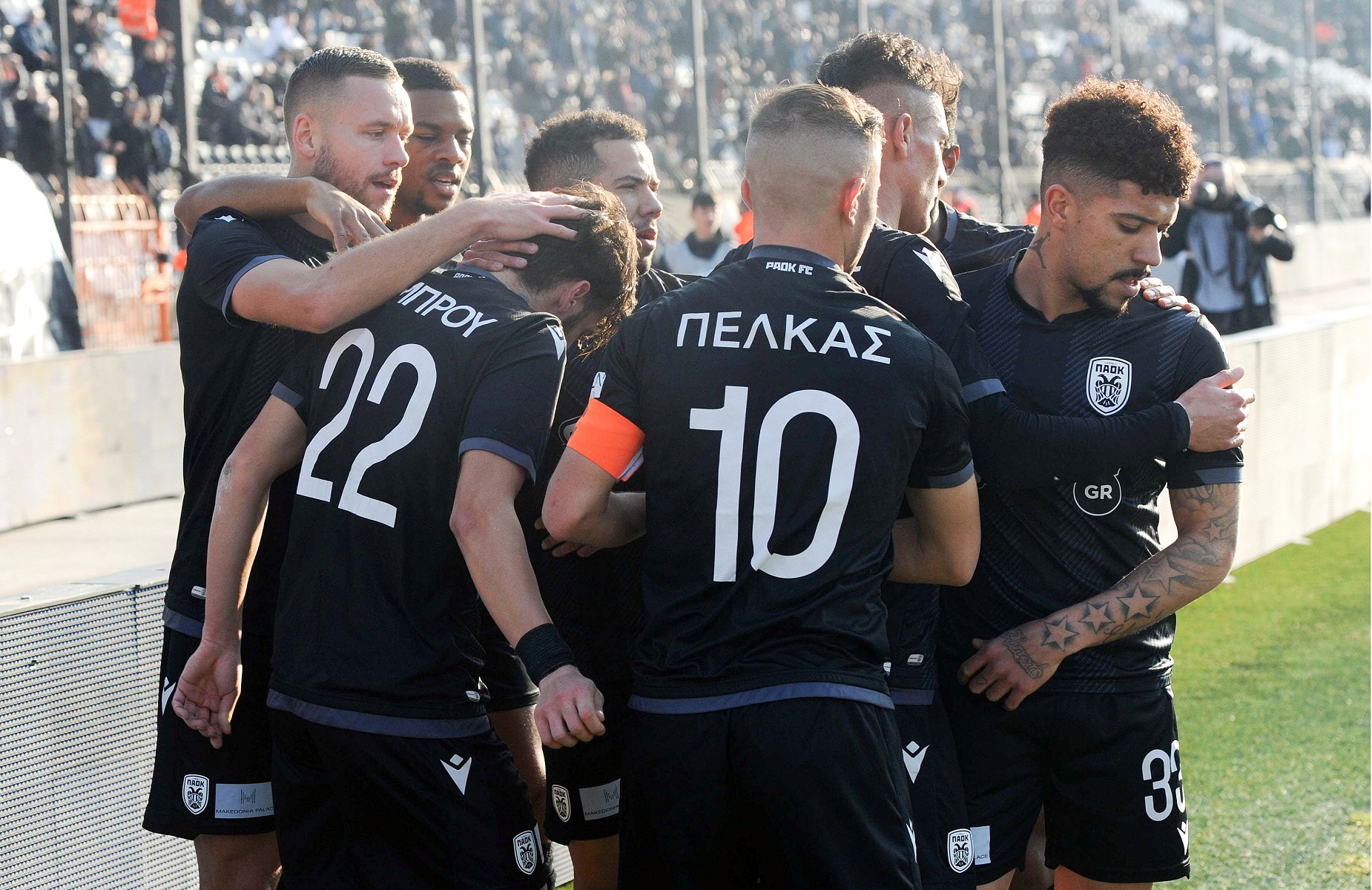 ΠΑΟΚ – ΟΦΗ 4-1