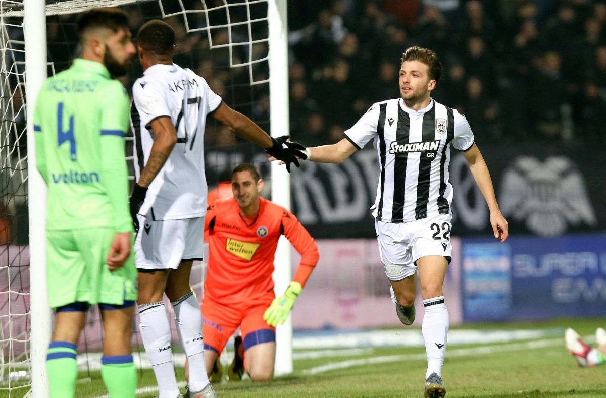 ΠΑΟΚ – Αστέρας Τρίπολης 3-1
