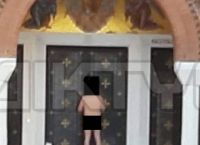 Σέρρες: Γυμνός άνδρας επιχείρησε να μπει σε εκκλησία