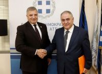 Γιώργος Πατουλης συνάντηση με ΕΕΑ: Κύριο θέμα συζήτησης ήταν οι νεοφυείς επιχειρήσεις