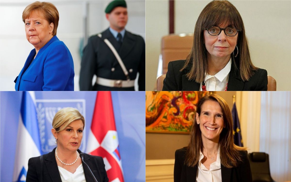 Οι γυναίκες στην εξουσία σε χώρες της Ευρωπαϊκής Ένωσης