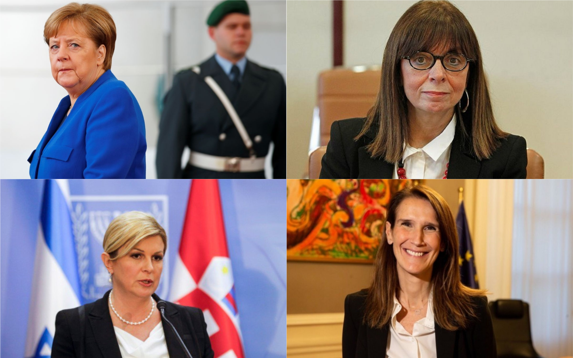 Οι γυναίκες στην εξουσία σε χώρες της Ευρωπαϊκής Ένωσης