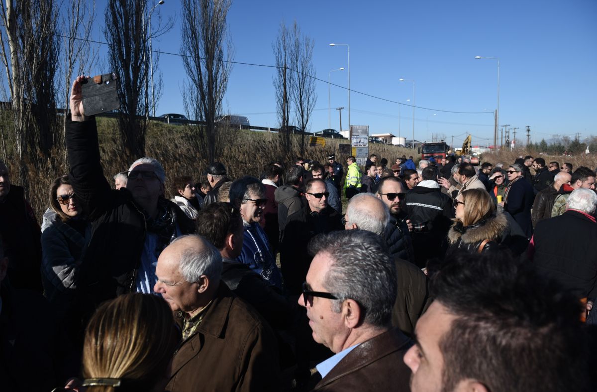 Θεσσαλονίκη διόδια: Κινητοποιήσεις πραγματοποίησαν οι κάτοικοι και ο δήμος Δέλτα