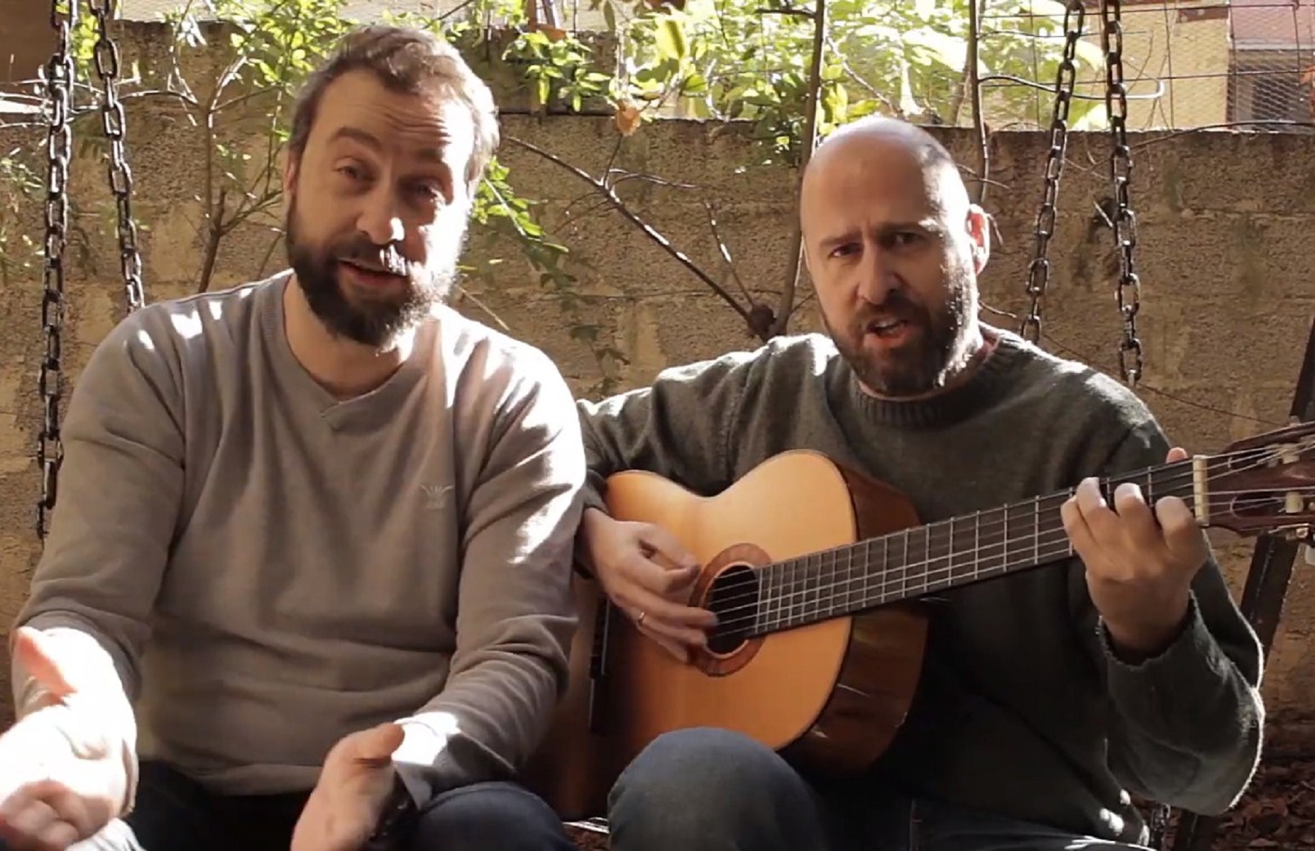 Χάσταγκ: Με τον Ζήση Ρούμπο και τον Αριστοτέλη Ρήγα στο Premise Comedy Club