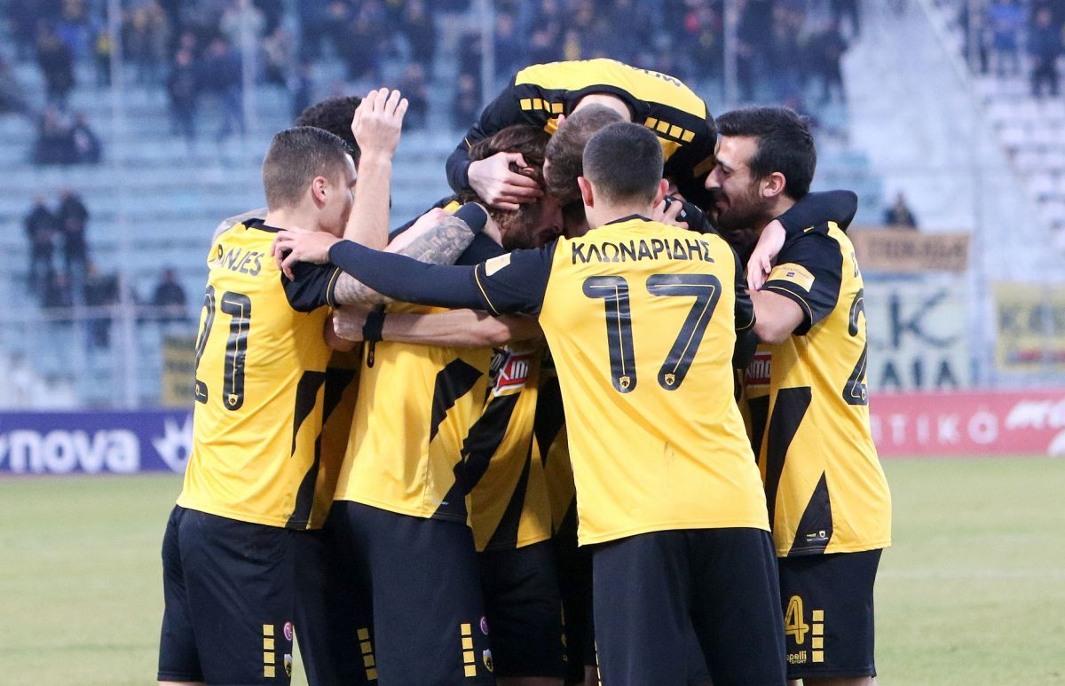 Βόλος – ΑΕΚ 1-3