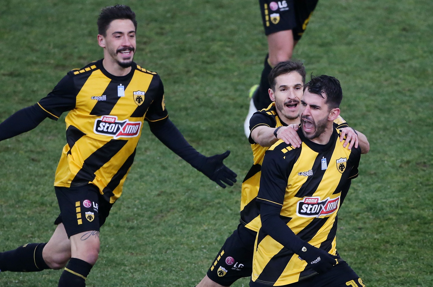 ΑΕΚ – Λάρισα 3-0