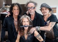 Aerosmith – Johnny Depp: Μαζί για τα 50 χρόνια του συγκροτήματος