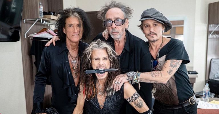 Aerosmith – Johnny Depp: Μαζί για τα 50 χρόνια του συγκροτήματος