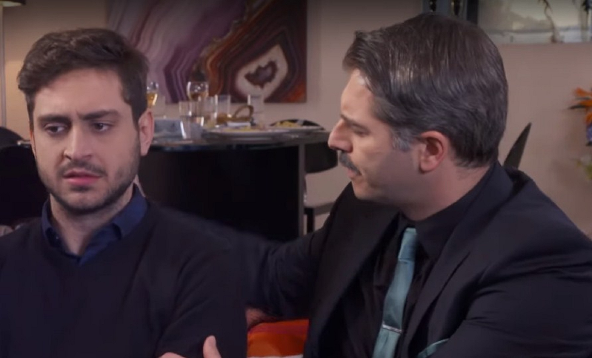 Αν ήμουν πλούσιος: Ο Βρανάς θα αναγνωρίσει και επίσημα το Μάνο ως γιο του