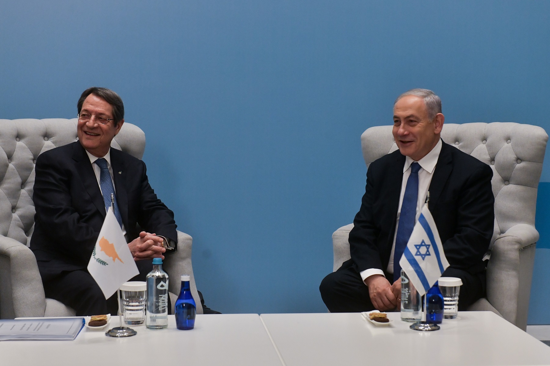 Νίκος Αναστασιάδης: Ιστορική η συμφωνία Ελλάδας – Κύπρου – Ισραήλ για τον αγωγό Eastmed