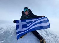 Αυτή είναι η πρώτη Ελληνίδα που πατά την κορυφή της Ανταρκτικής Αυτή είναι η πρώτη Ελληνίδα που πατά την κορυφή της Ανταρκτικής