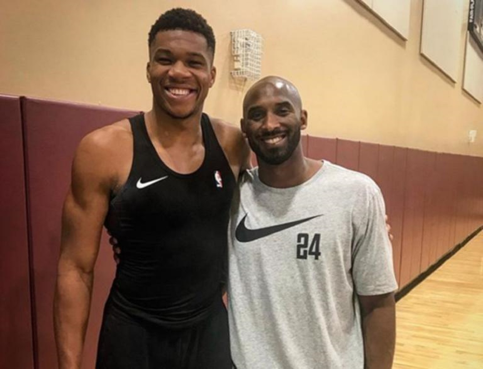 Όταν ο Γιάννης προπονήθηκε με τον Kobe