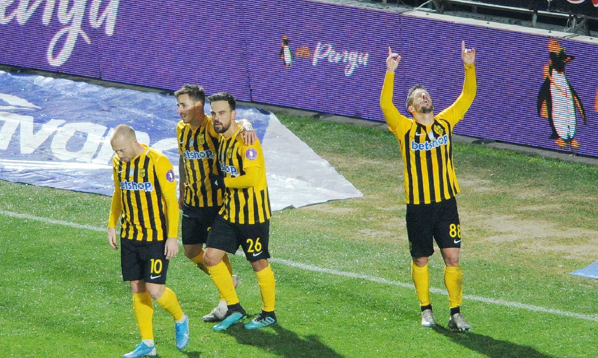 Άρης – Ξάνθη 2-1